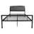 Metal Platform Bed-379368129