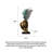 Zen-Style Fiberglass Angel Sculpture Decoration Item-324556120