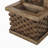 Hand Crafted Weather Resistant Floor Fountain With Light