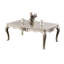 Table basse en bois massif Traditional