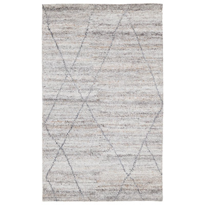 Tangier Grey Rug 5'0" x 8'3"