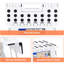 Akito White Foldable Step Stool