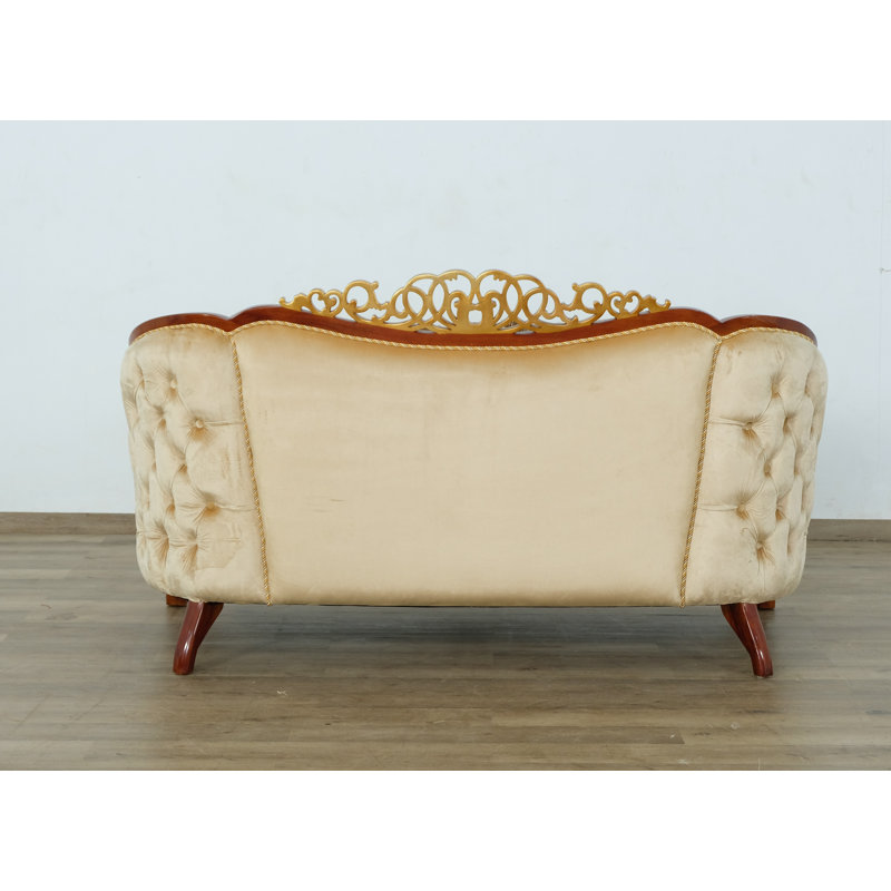 Angelica Loveseat, Brown
