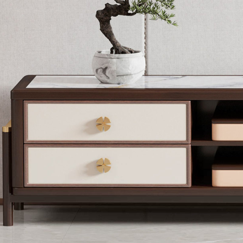 Meuble télé de style américain