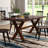 Willilams Solid Wood Trestle Dining Table