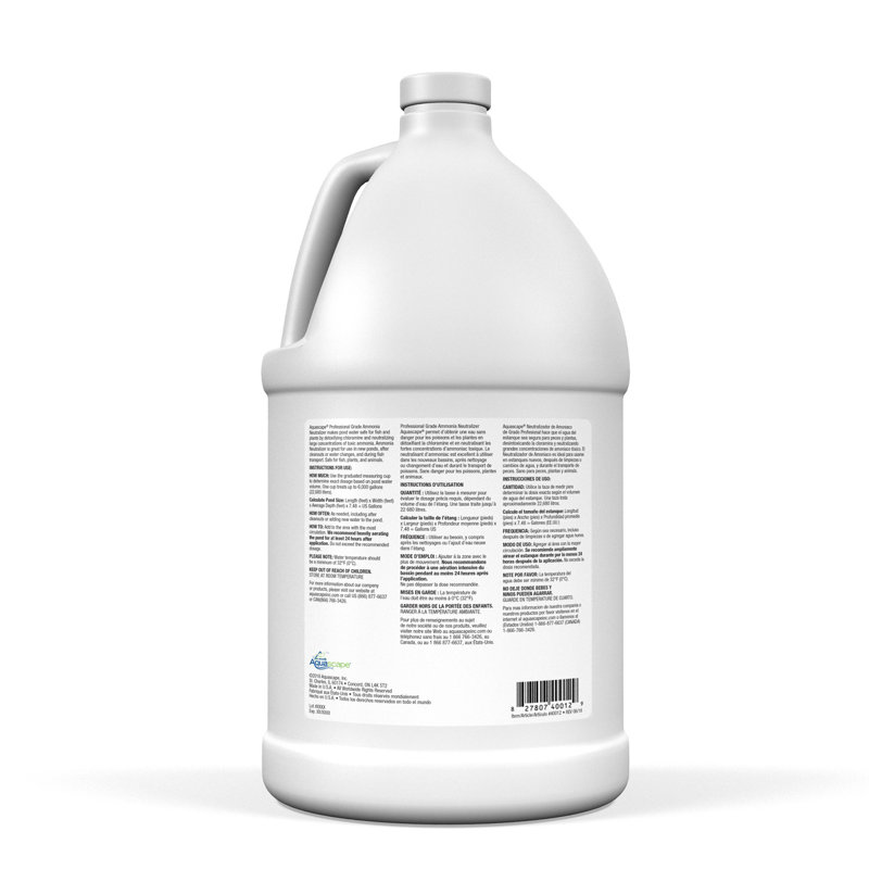 PRO Ammonia Neutralizer for Ponds