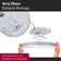 Atria LED Flush Mount
