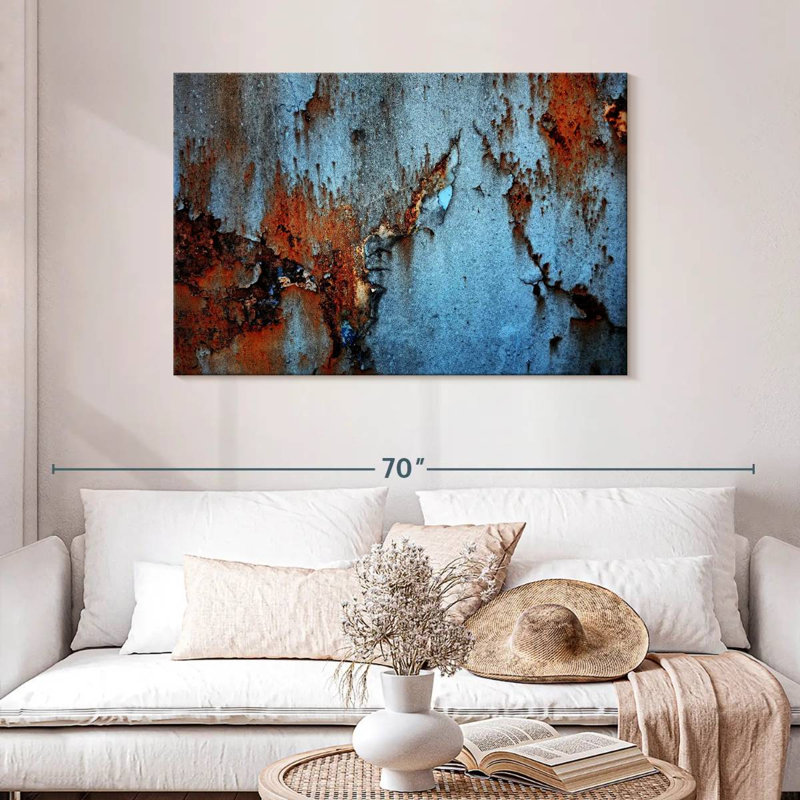Avery Rust, 30" H x 45" W