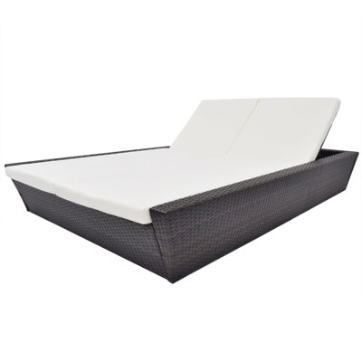 Verdugo 80" Long Single chaise with Cushions by Highland Dunes