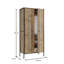 Bodgers 2 Door Manufactured Wood Wardrobe