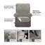 Housse imperméable moelleuse pour fauteuil inclinable-400824501
