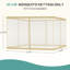 Moustiquaire pour pavillon de jardin Aoodor-109048731-109048729