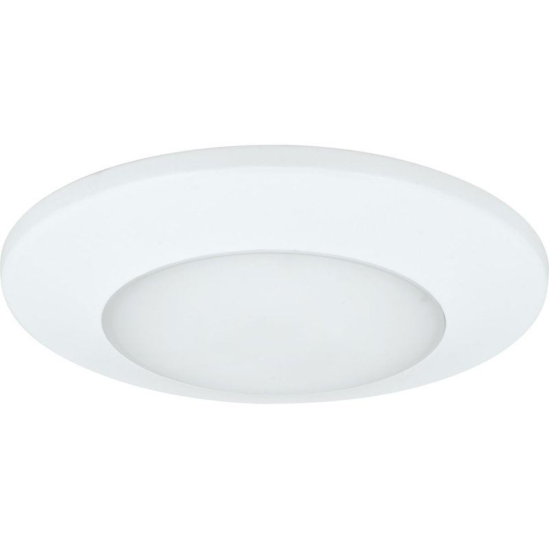 Ashlock 7.25" White LED Wet Rated Flush Mount Light