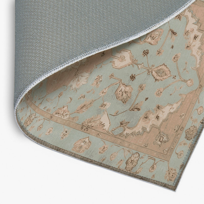 Tapis intérieur et extérieur Tabriz, Rectangulaire 8 pi x 10 pi