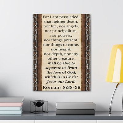 No Frame Print on Canvas
