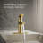 Taut Single-Control Lavatory Faucet with Escutcheon-71484578