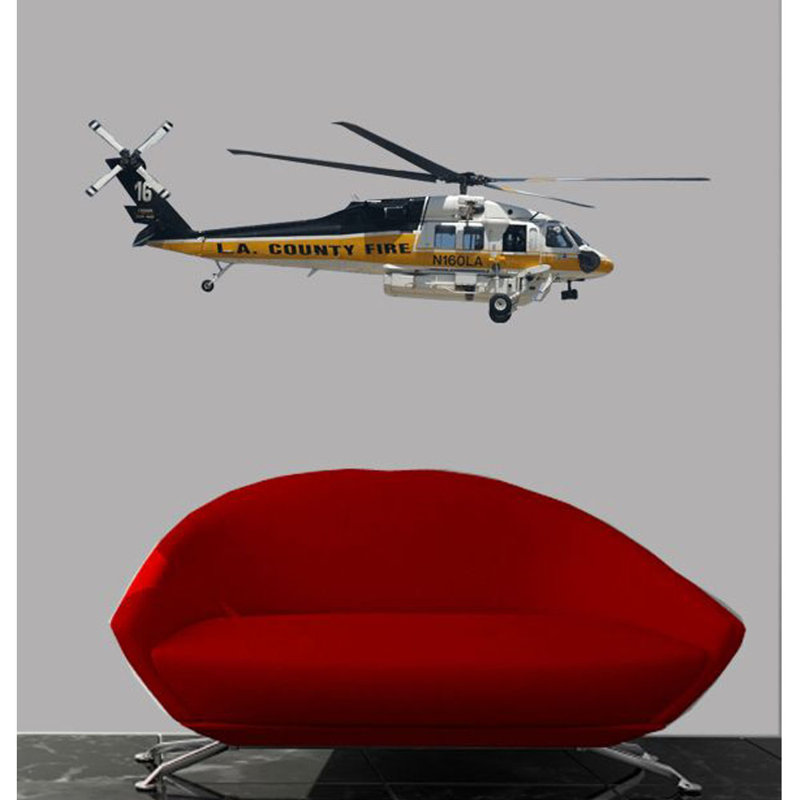 Non-Wall Damaging Wall Decal, 15.5" H x 48" W