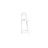 Riverridge Kids Art Table Desk With Ladder Shelf And Open Storage Shelf For Playroom - White