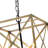 4 - Light Dimmable Lantern Square / Rectangle Chandelier-1908793002