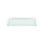 Glass Dinnerware 13" x 8" x h:0.5" Rectangular Clear Glass Platter