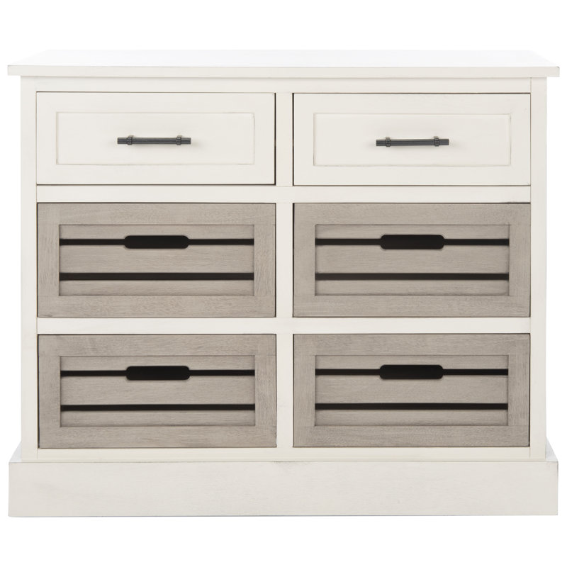 Spuyten Accent Chest, Distressed White/Gray