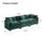 Schmucker Modular Oversized Deep-Seat Cloud Sofa, Modern Double-Layer Cushion Cloud Couch-594630504-594909233