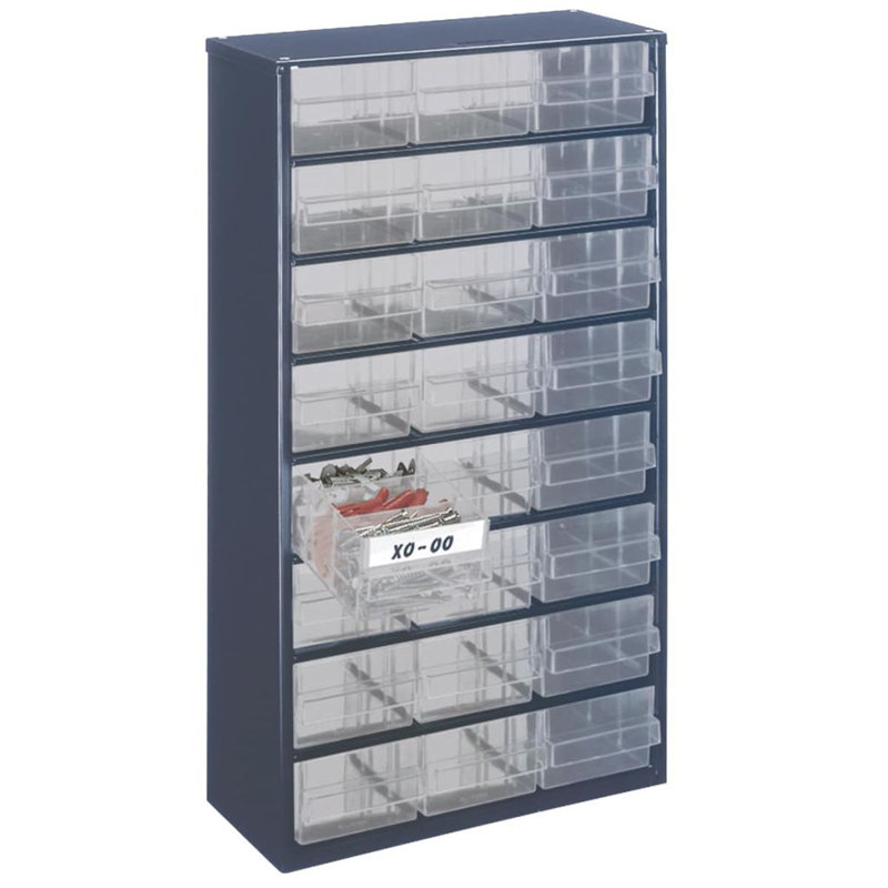 Raaco Cabinet with 24 Drawers