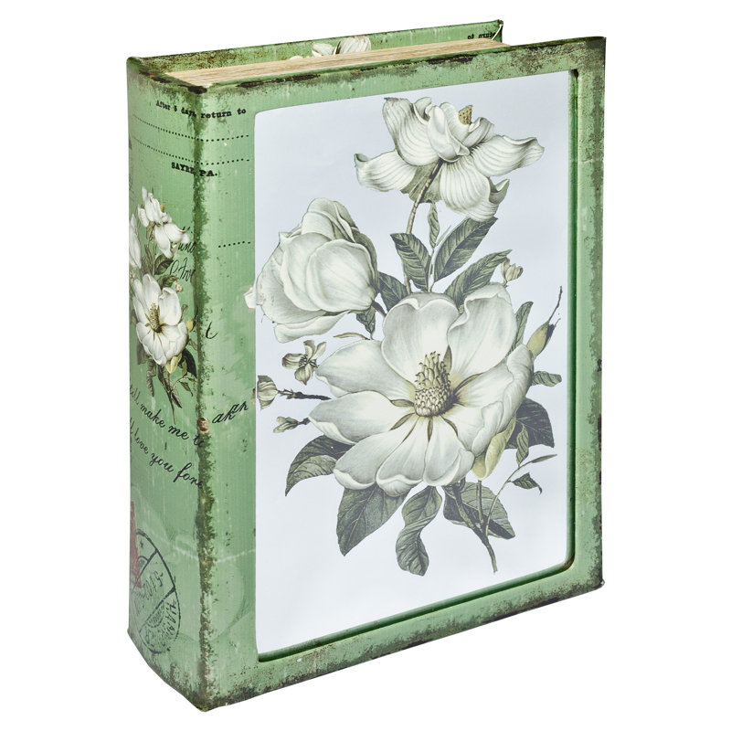 Lemire Handmade Mirrored Decorative Box