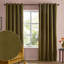 Soft Chenille Blackout Curtain Panel Pair-138806605