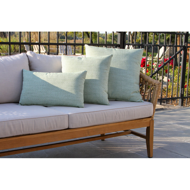 LeeRoy Pillow, 20"H x 20"W