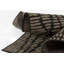 Jaymeir Abstract Machine Woven Polypropylene Indoor / Outdoor Area Rug in Brown-451402661