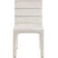 Chaise d'appoint en velours capitonné Kai-80816107