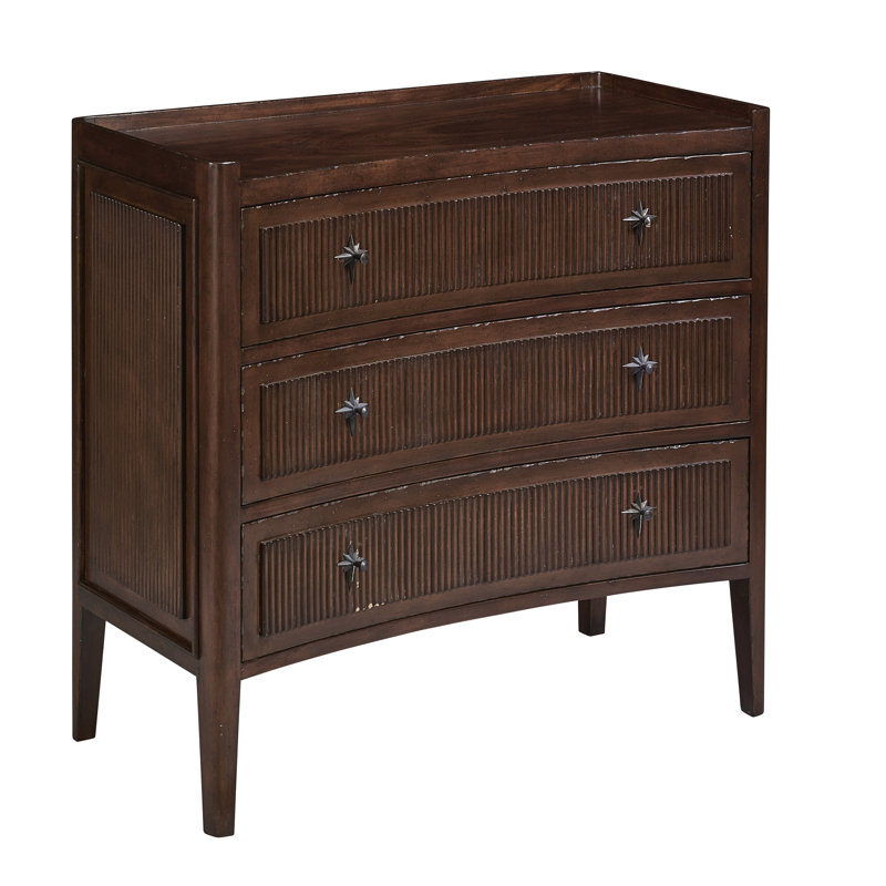 Solid Wood Accent Chest