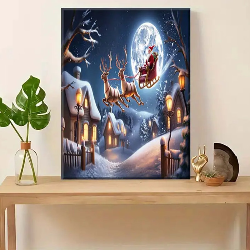 Wrapped Canvas Print
