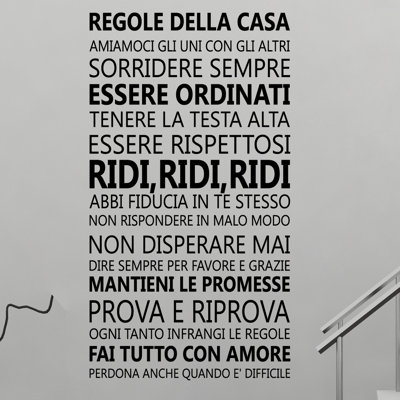Non-Wall Damaging Wall Decal
