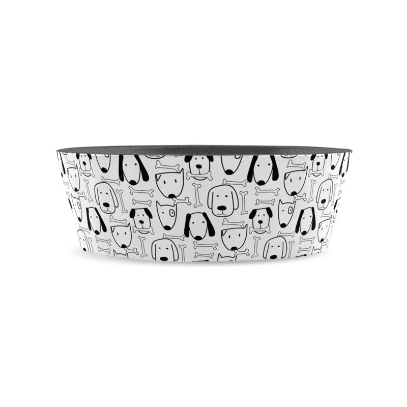 Tarhong Anti-Skid Pet Bowl, Large (2.6"), Large (5.3 cups / 42.4 fluid oz )