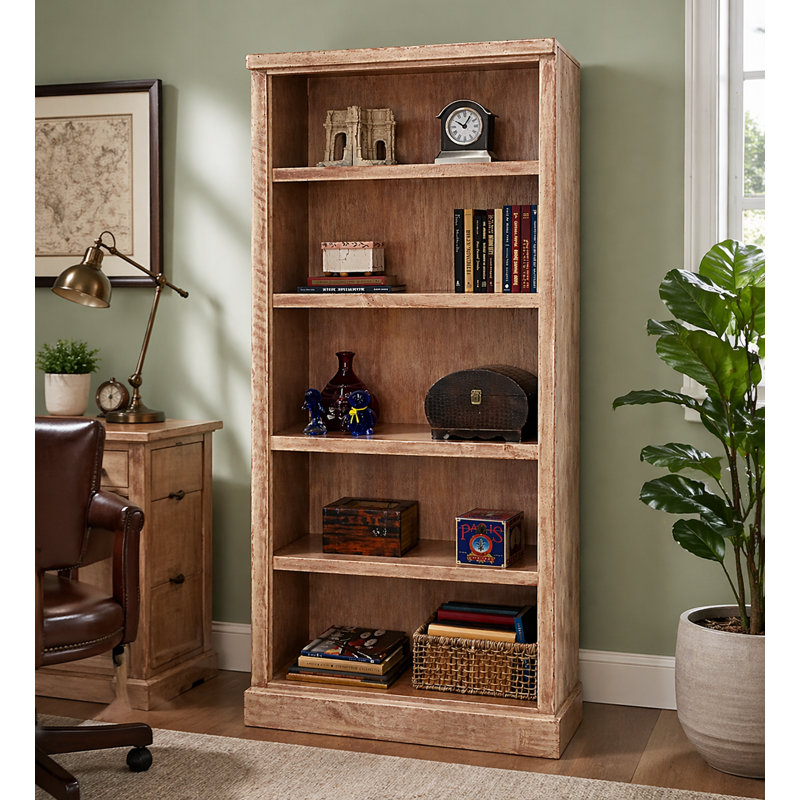 Irie Bookcase, Rustic Soft White