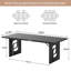 Bureau d'ordinateur de direction rectangulaire Otega-2048813038