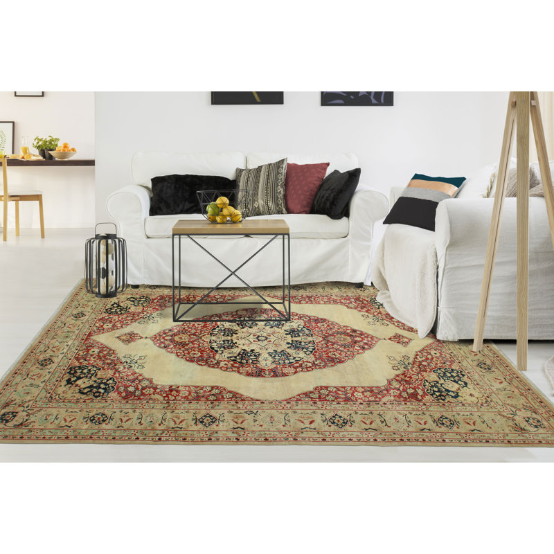 Tapis beige Pak-Persian Charlie