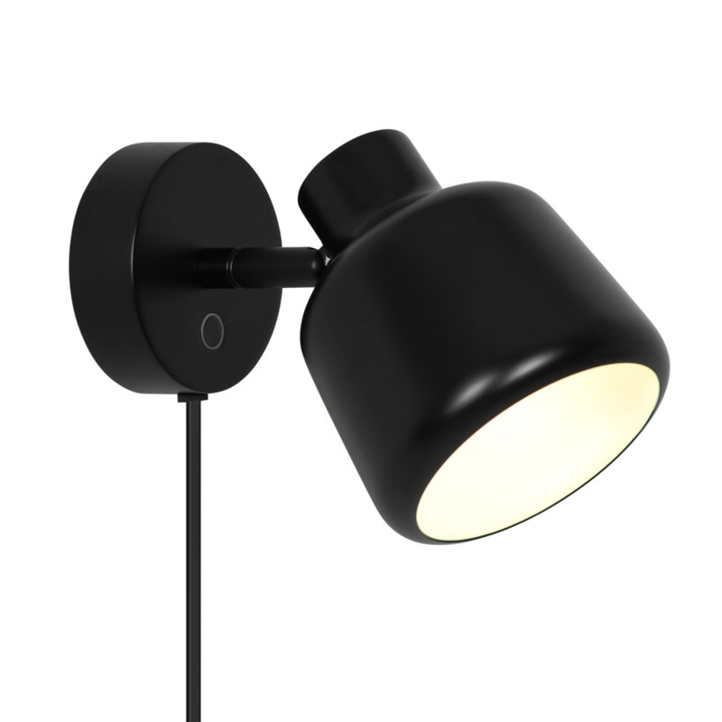 Steel Flush Mounted Sconce