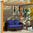 With Modern Design And Cushioning - Blue For Patio, Backyard, Garden, Poolside Pe Patio Construction Comfy Seating Porch, Poolside,