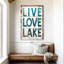 Tergel Live Love Lake, typographie-108549636