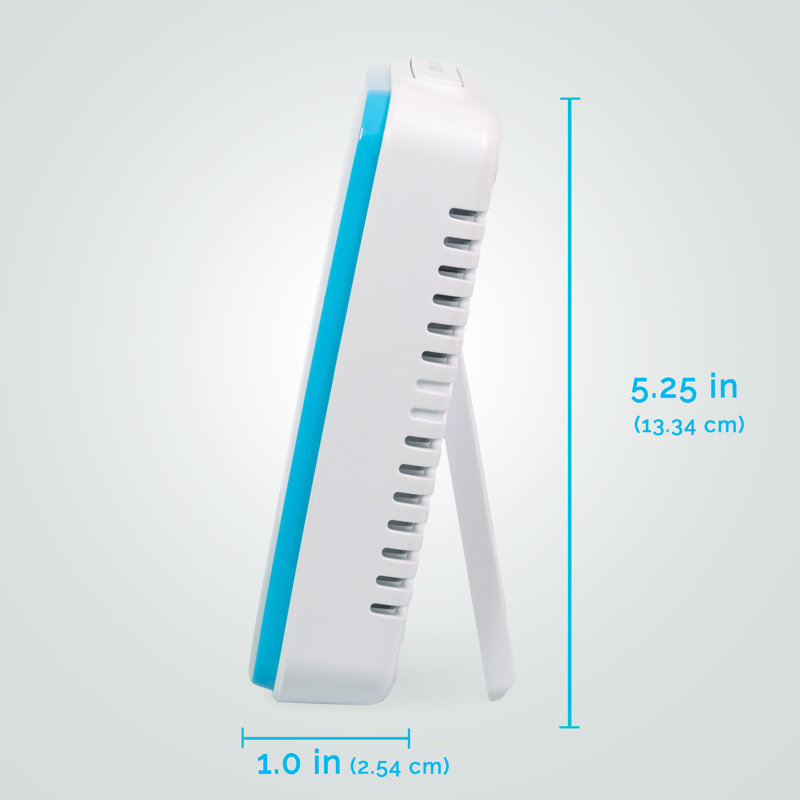 What-to-wear Weather Station With Alarm Clock, And Outdoor Temperature With Forecast