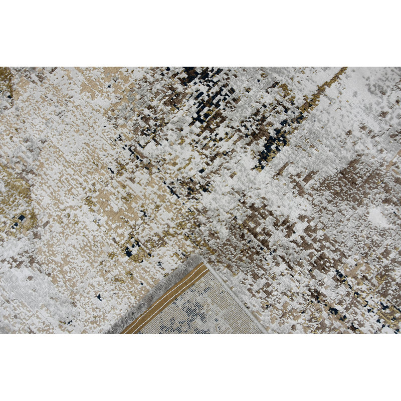 Verona Machine Woven Grey Indoor Rug, Rectangle 130 x 190cm