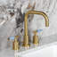 Robinet de salle de bain espacé Kingston-101073263