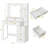 Malaisia Vanity Set with Mirror-1119082176