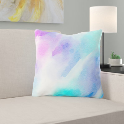 Oliphant Watercolour Throw Pillow