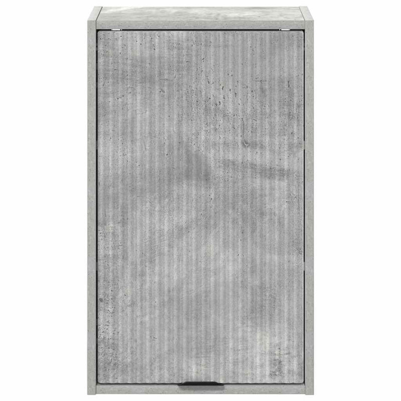 Bathroom Cabinet, Concrete Grey