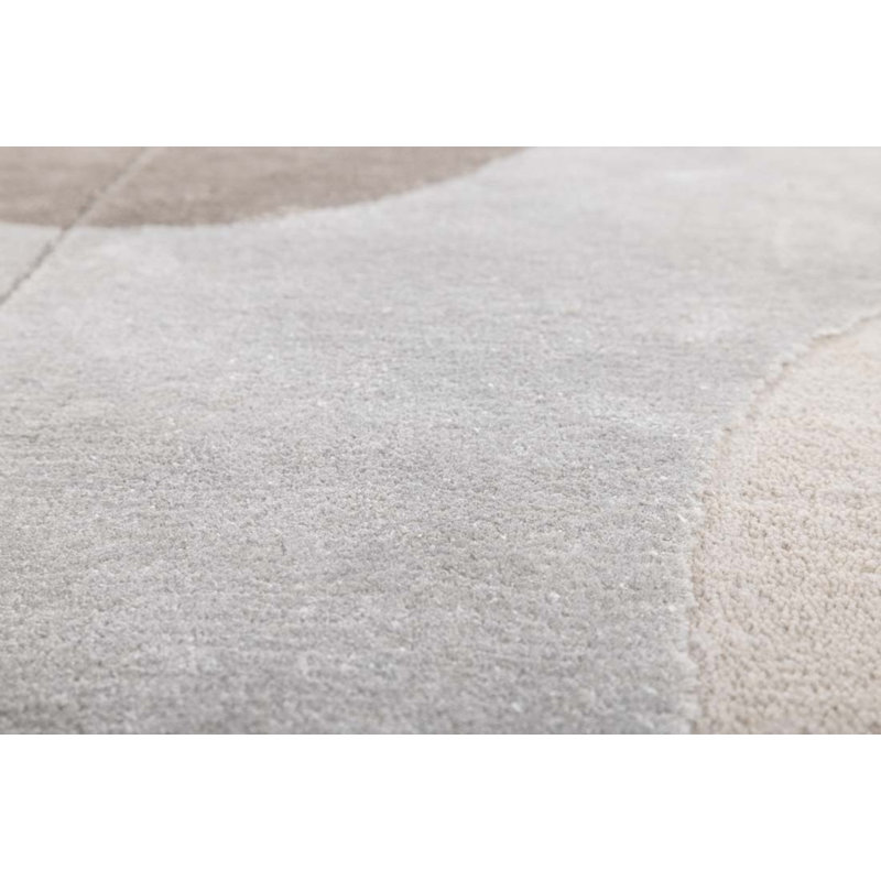 Contemporary One-of-a-Kind Rectangle 9'2" X 12' Wool Area Rug