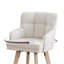 Tabouret de bar 26 po pivotant sur 360 ° à hauteur de comptoir 26 pi, chaises de îlot de cuisine avec pieds en bois-1351488999-1351705103